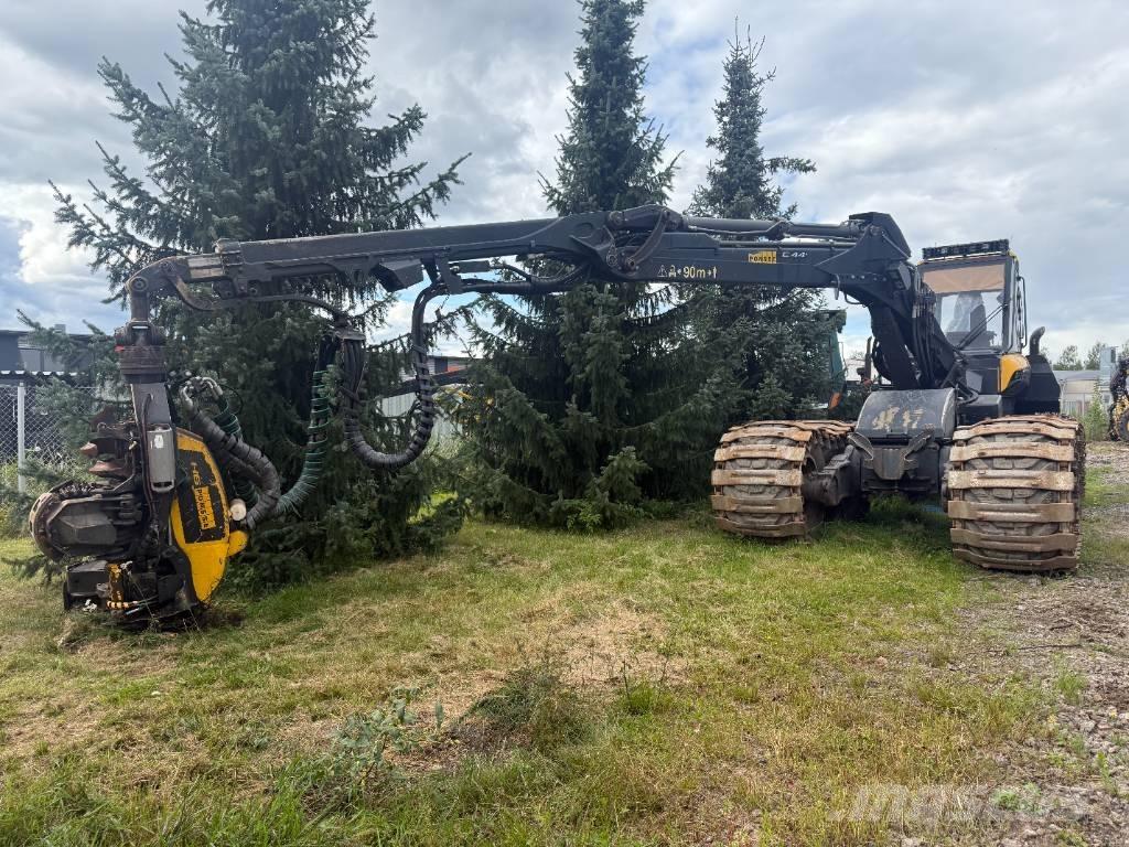 Ponsse FOX 8W Harvesterit