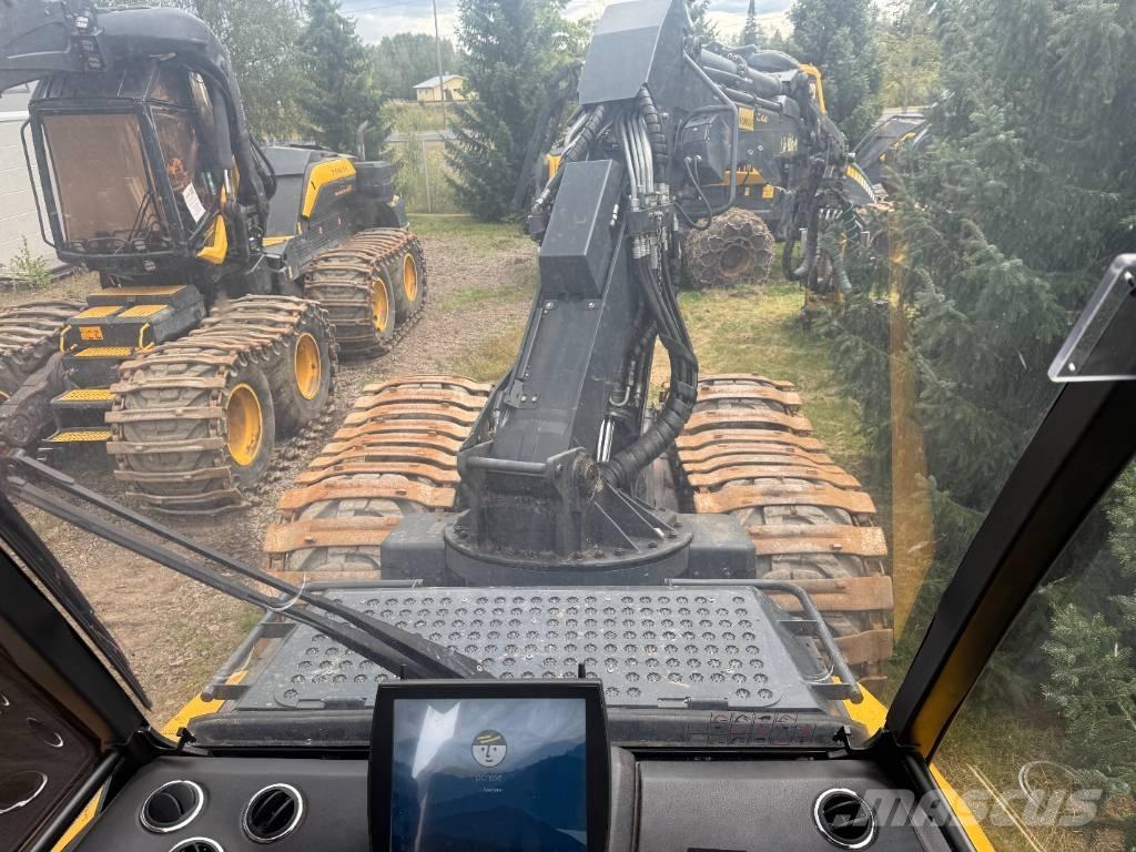 Ponsse FOX 8W Harvesterit