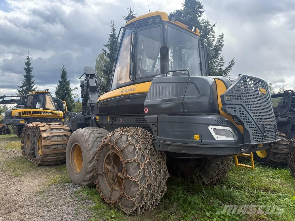 Ponsse FOX 8W Harvesterit