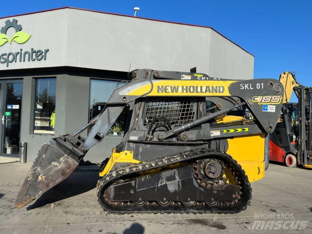 New Holland C 185 Liukuohjatut kuormaajat
