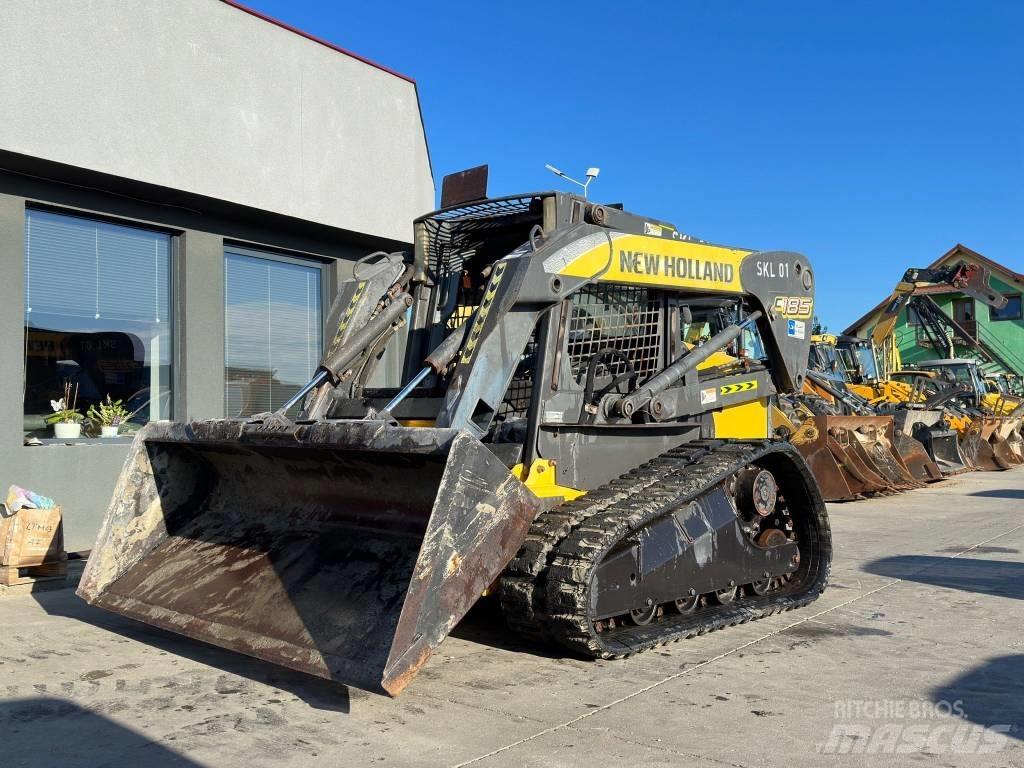 New Holland C 185 Liukuohjatut kuormaajat