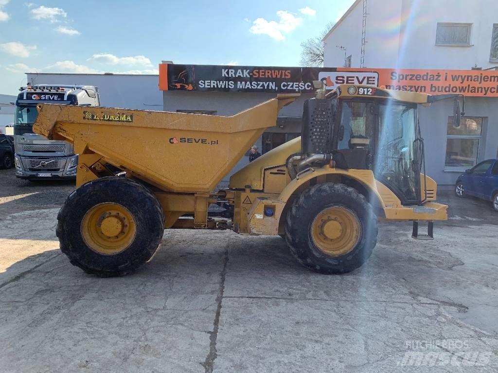 Hydrema 912 F Dumpperit