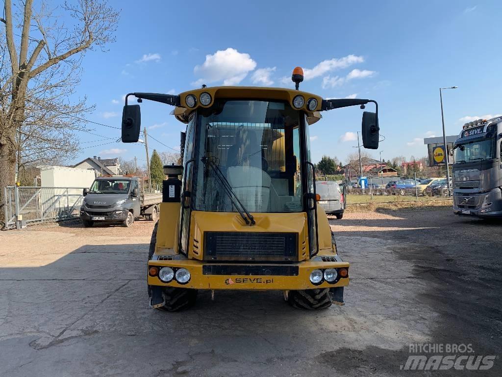 Hydrema 912 F Dumpperit