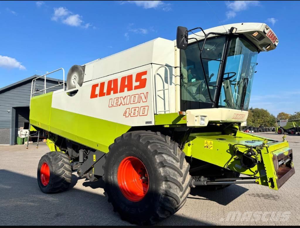 CLAAS Lexion 480 Leikkuupuimurit