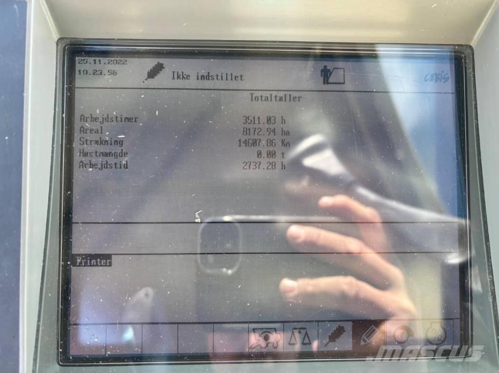 CLAAS Lexion 480 Leikkuupuimurit