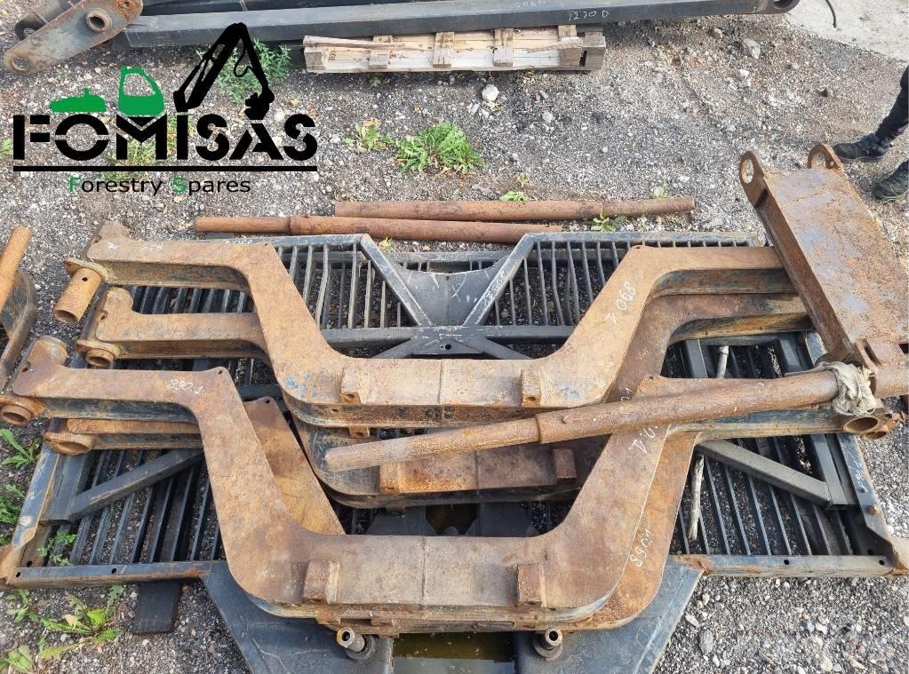 Valmet 890.1 Bunks Kuormatraktorinosturit