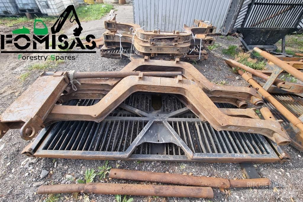 Valmet 890.1 Bunks Kuormatraktorinosturit