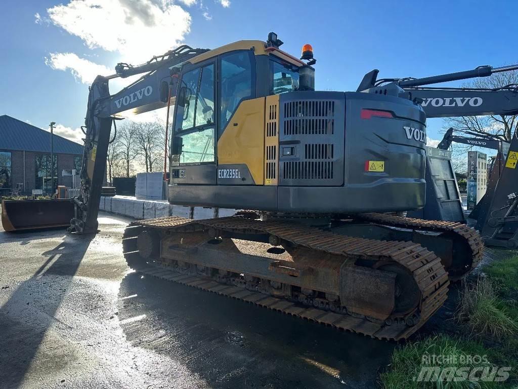 Volvo ECR 235 EL Telakaivukoneet