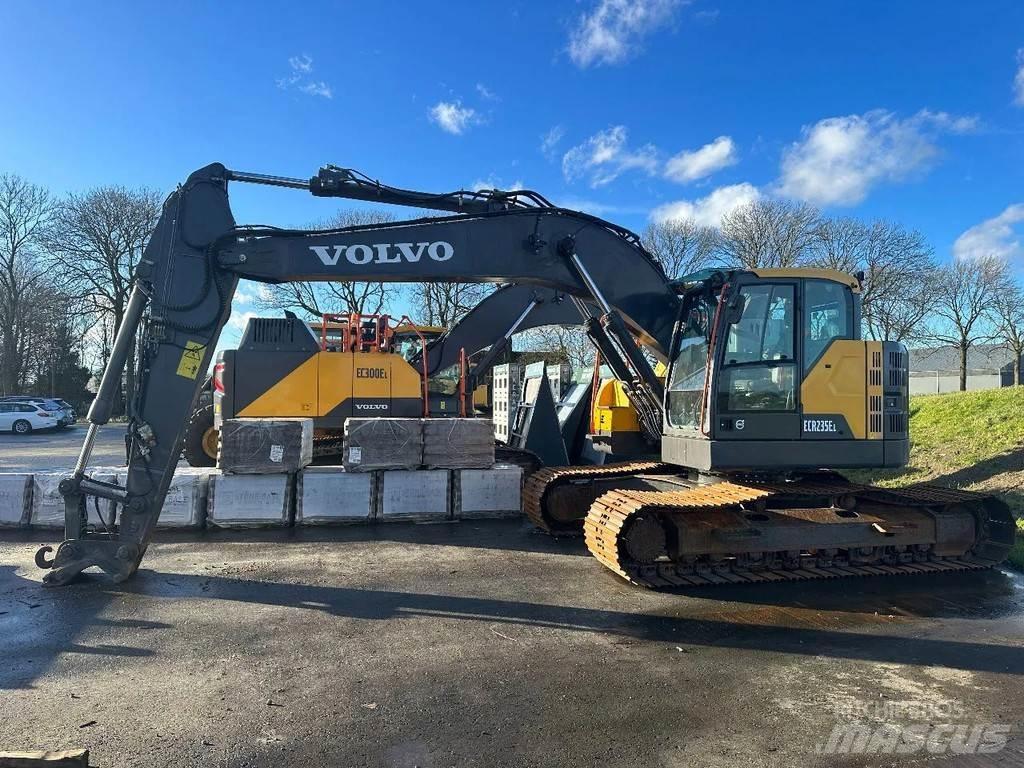 Volvo ECR 235 EL Telakaivukoneet