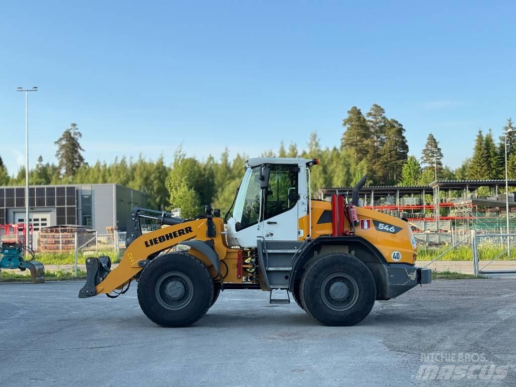 Liebherr L546 Pyöräkuormaajat