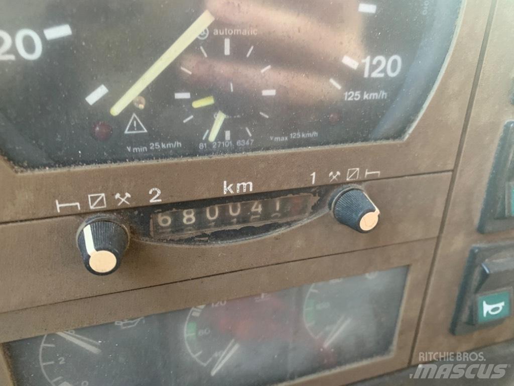 MAN 41.462 Vetopöytäautot