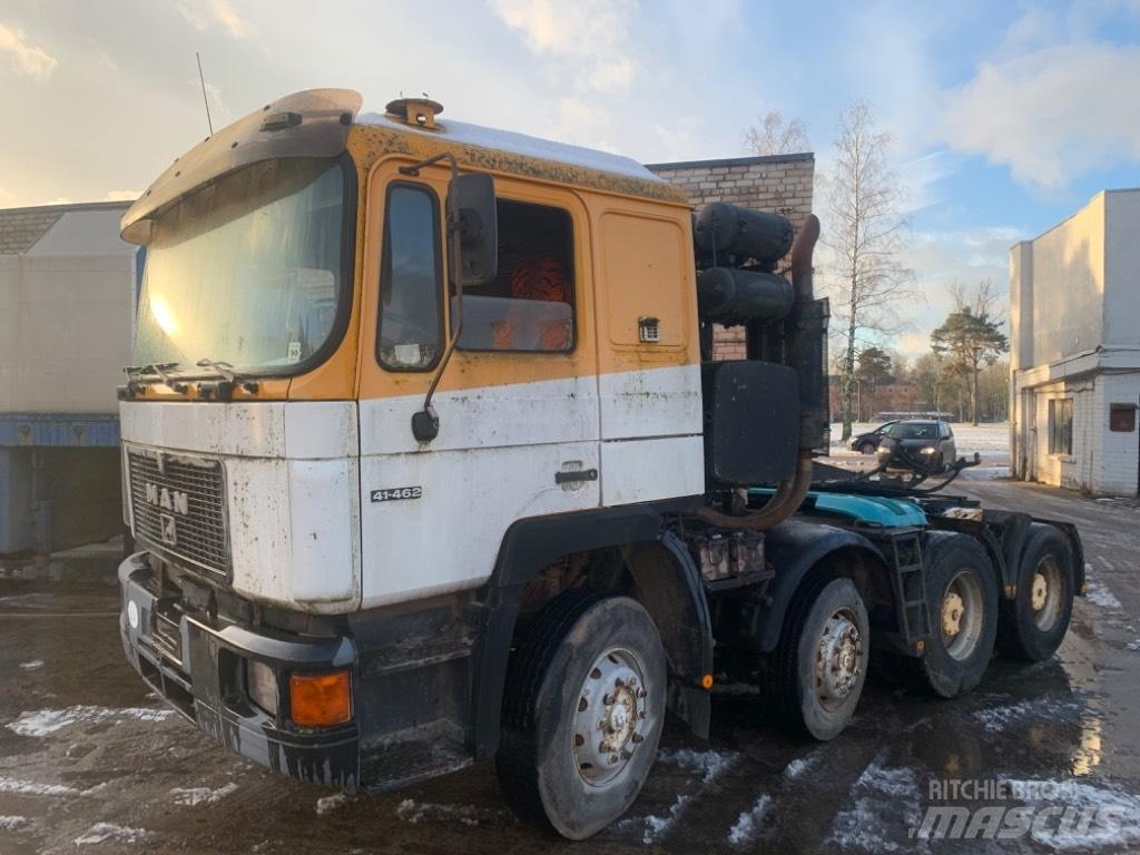 MAN 41.462 Vetopöytäautot