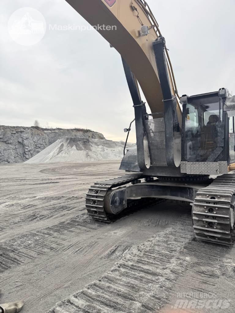 CAT 340 Telakaivukoneet