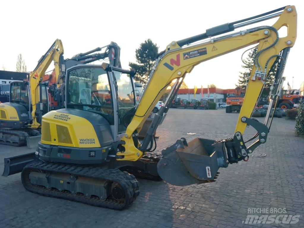 Wacker Neuson ET 58 Minikaivukoneet < 7t