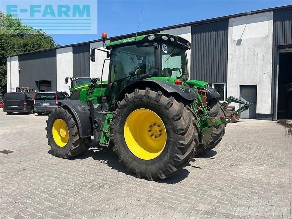 John Deere 6155 r Traktorit