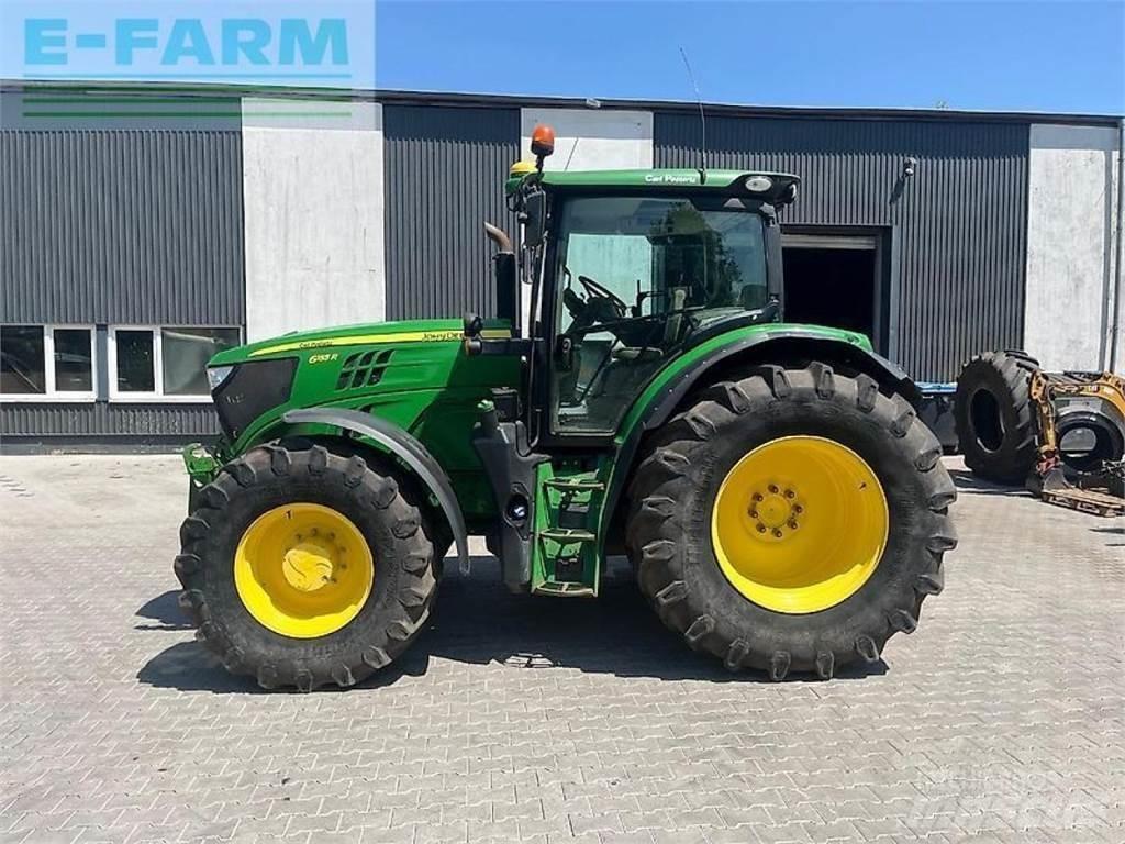 John Deere 6155 r Traktorit