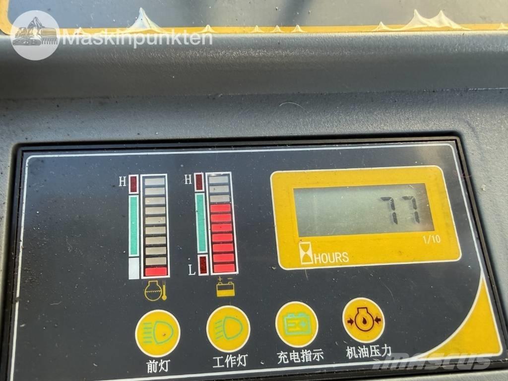 Infront Minigrävare Minikaivukoneet < 7t