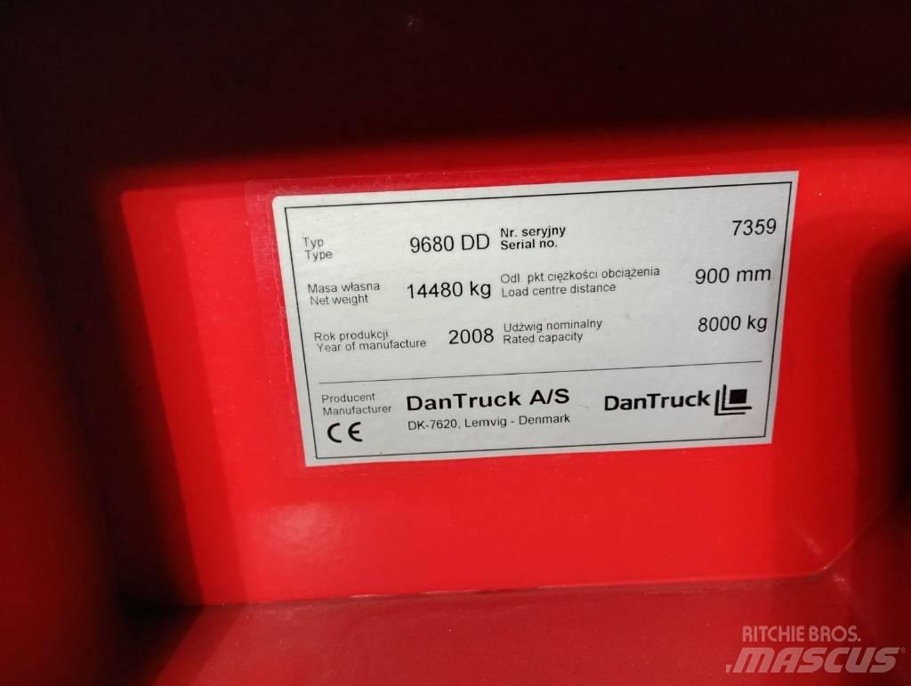 DAN TRUCK 9680DD Dieseltrukit