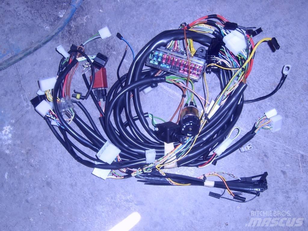 Deutz-Fahr same Sähkö ja elektroniikka
