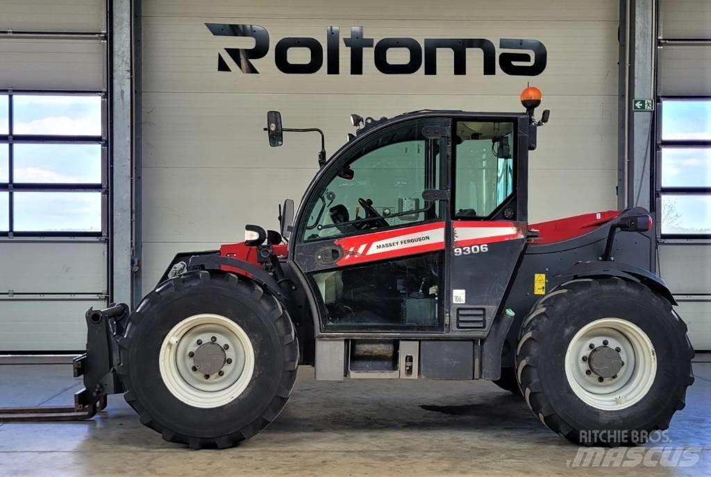 Massey Ferguson 9306 Teleskooppikuormaajat