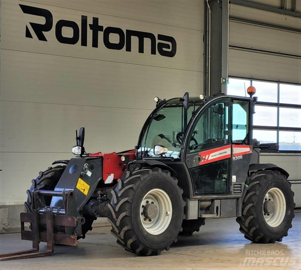 Massey Ferguson 9306 Teleskooppikuormaajat