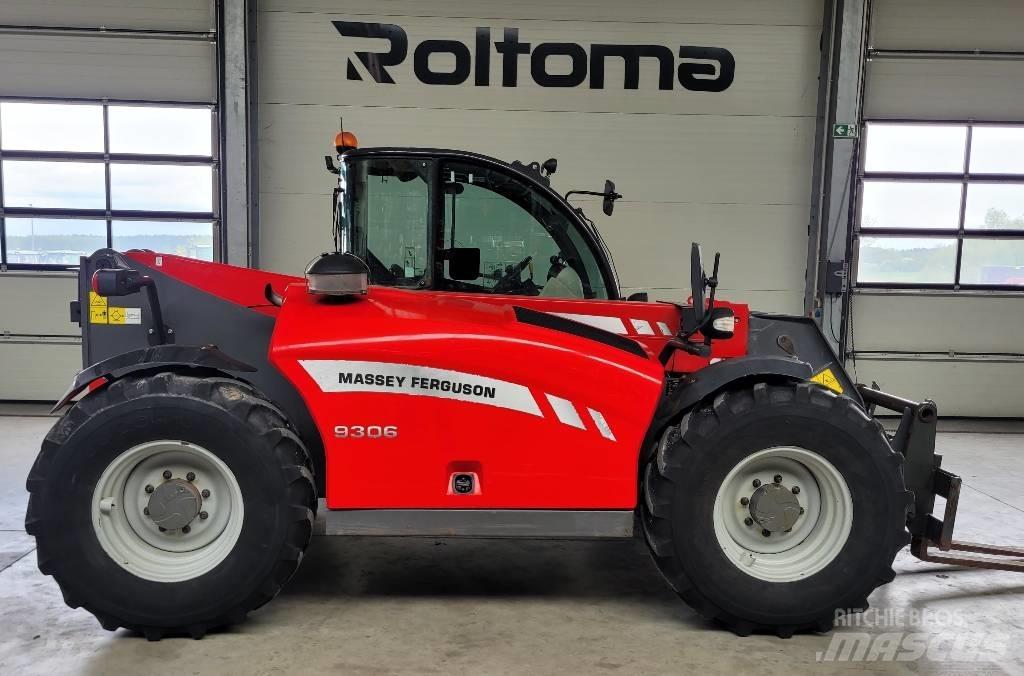 Massey Ferguson 9306 Teleskooppikuormaajat