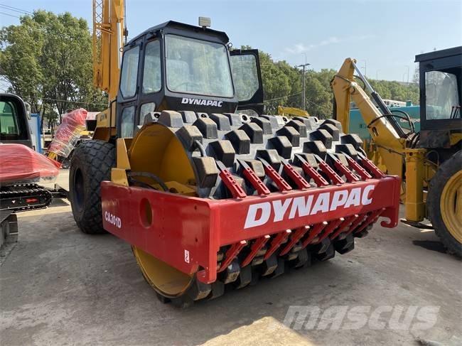 Dynapac CA 301 D Yksivalssijyrät