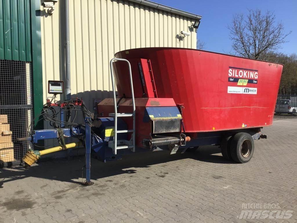 Mayer VM-18 DUO T Rehuvaunut