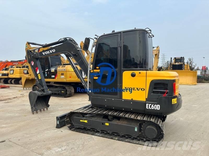 Volvo EC 60 D Minikaivukoneet < 7t