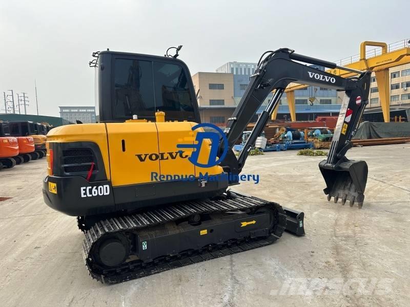 Volvo EC 60 D Minikaivukoneet < 7t