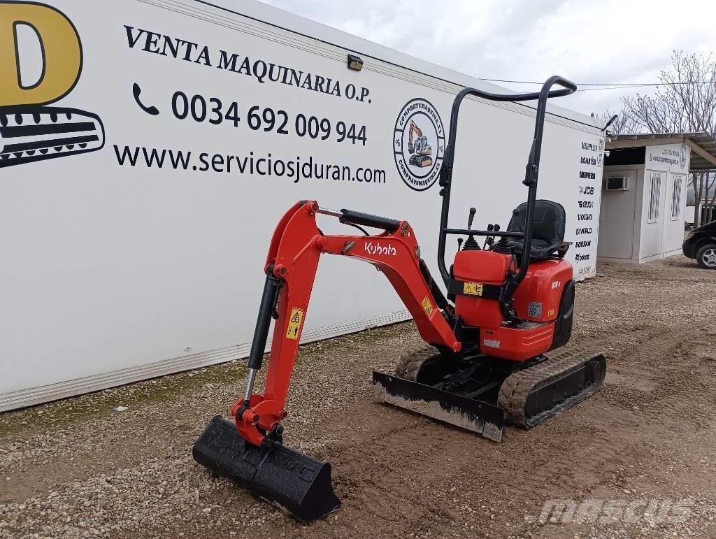Kubota U 10 Minikaivukoneet < 7t