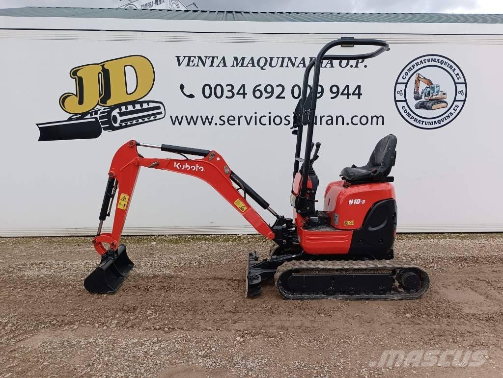 Kubota U 10 Minikaivukoneet < 7t
