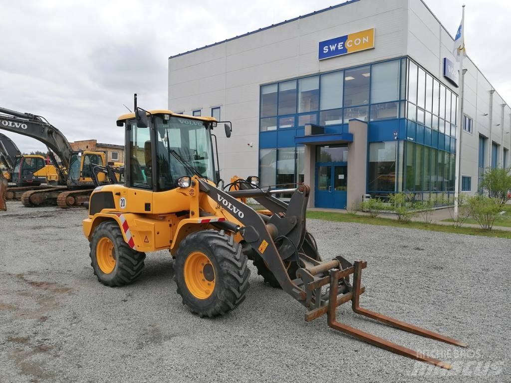 Volvo L 35 G Pyöräkuormaajat