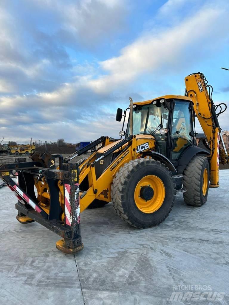JCB 5CX Wastemaster Kaivurikuormaajat