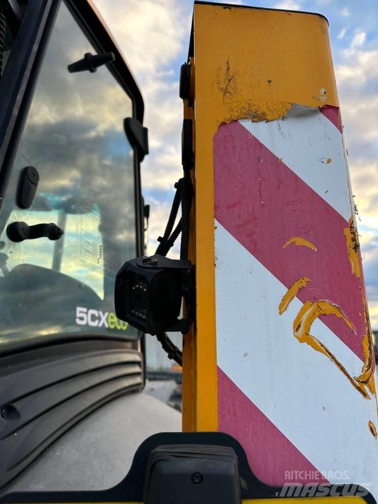 JCB 5CX Wastemaster Kaivurikuormaajat
