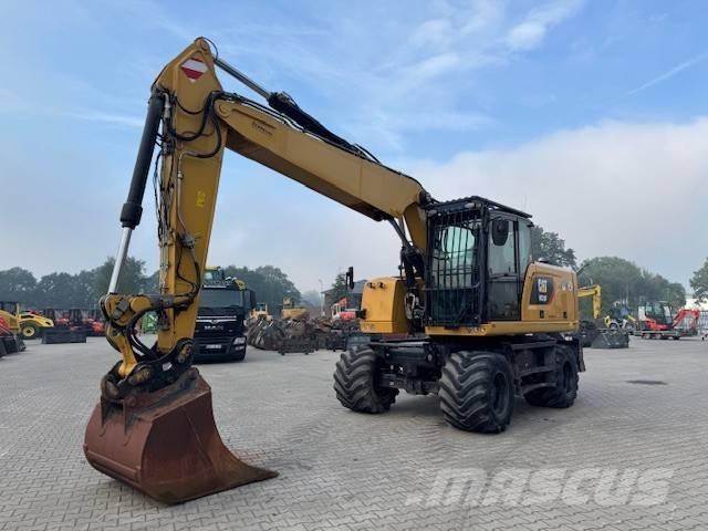 CAT M 320 F Pyöräkaivukoneet