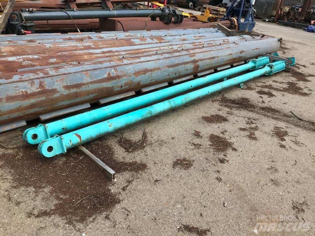 Kobelco CKE1350 Nosturien osat ja lisävarusteet