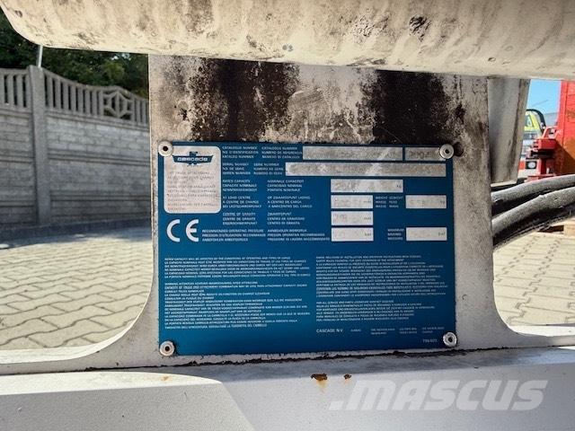 Linde USED FORKS 4 Haarukat