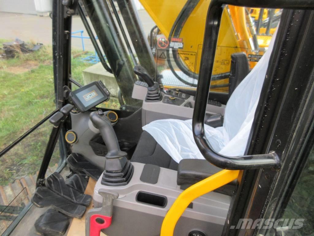JCB JS 220 XD Telakaivukoneet