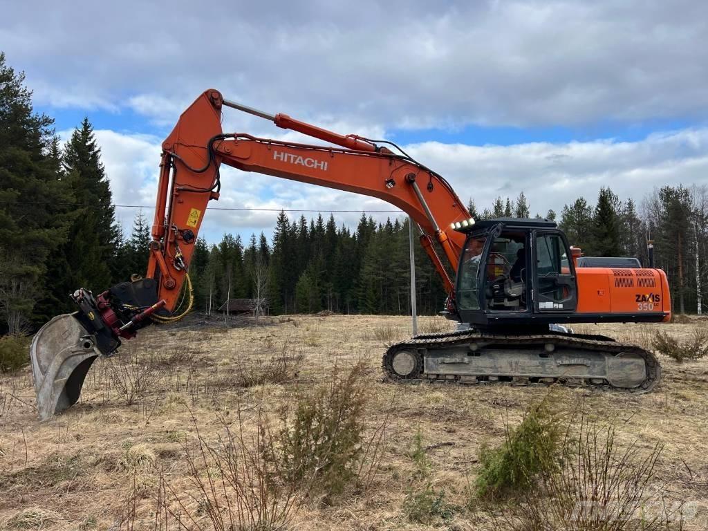 Hitachi ZX 350 LC-3 Telakaivukoneet