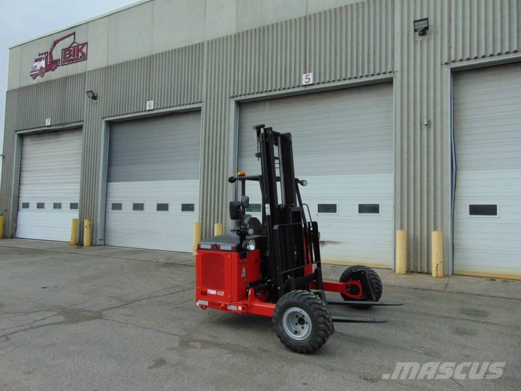 Manitou TMM 45 Nosturien osat ja lisävarusteet