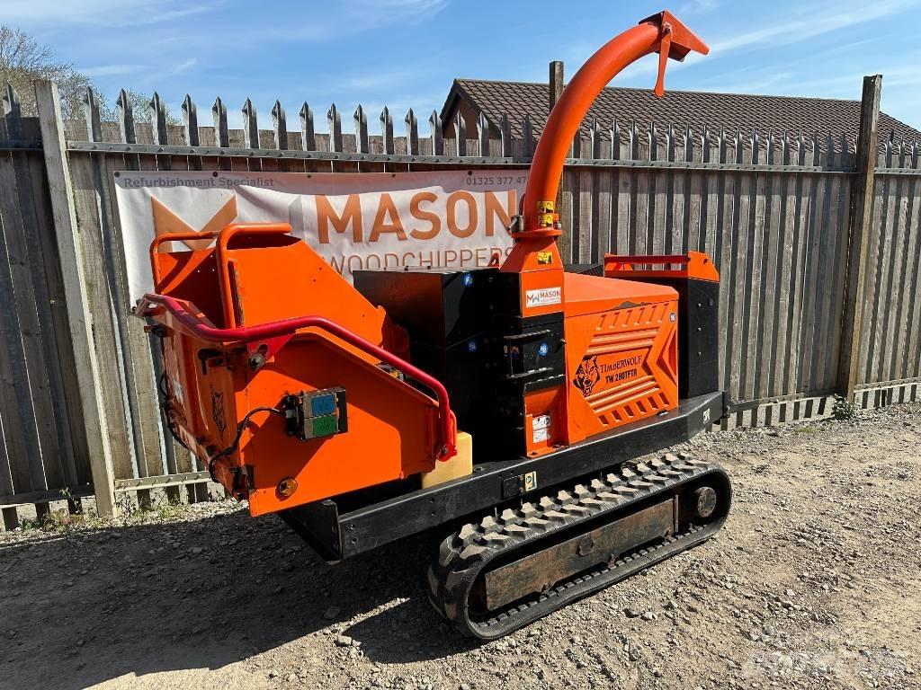 Timberwolf TW280TFTR Haketuskoneet