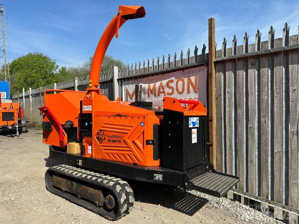 Timberwolf TW280TFTR Haketuskoneet