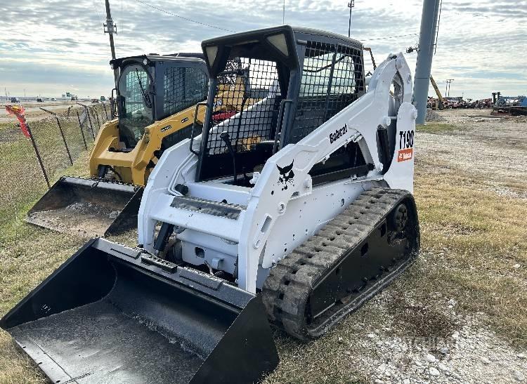 Bobcat T190 Liukuohjatut kuormaajat