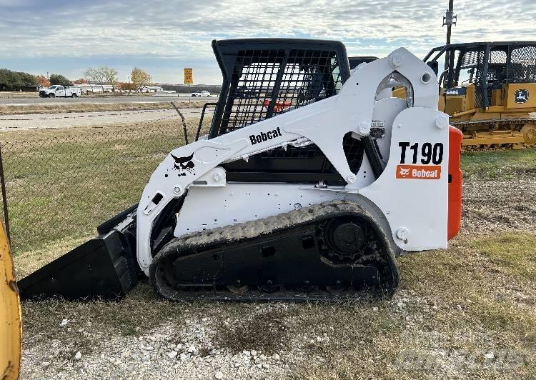 Bobcat T190 Liukuohjatut kuormaajat