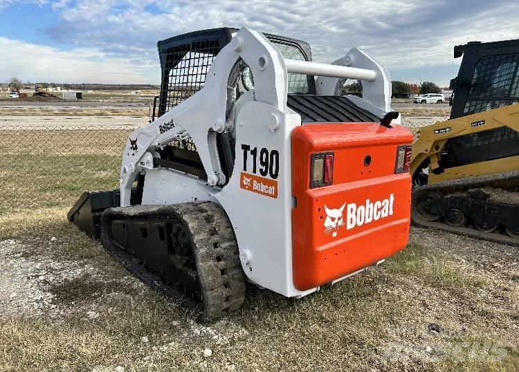 Bobcat T190 Liukuohjatut kuormaajat