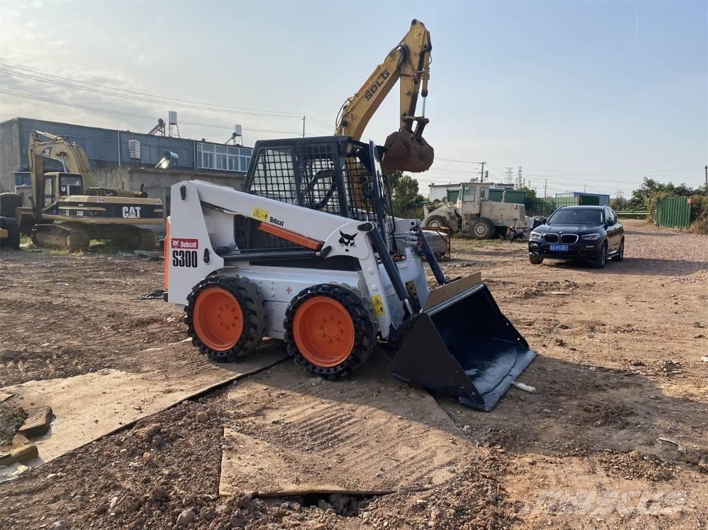 Bobcat S 300 Liukuohjatut kuormaajat