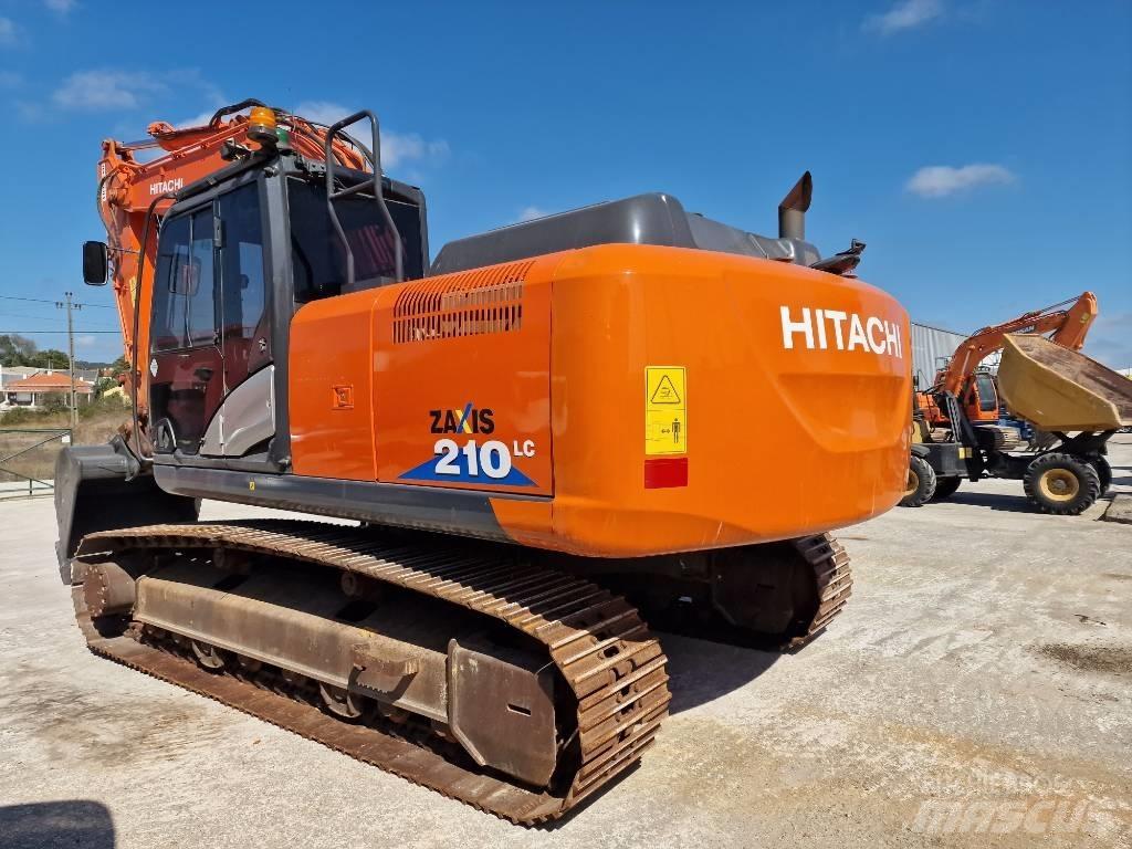 Hitachi ZX 210 LC-6 Telakaivukoneet