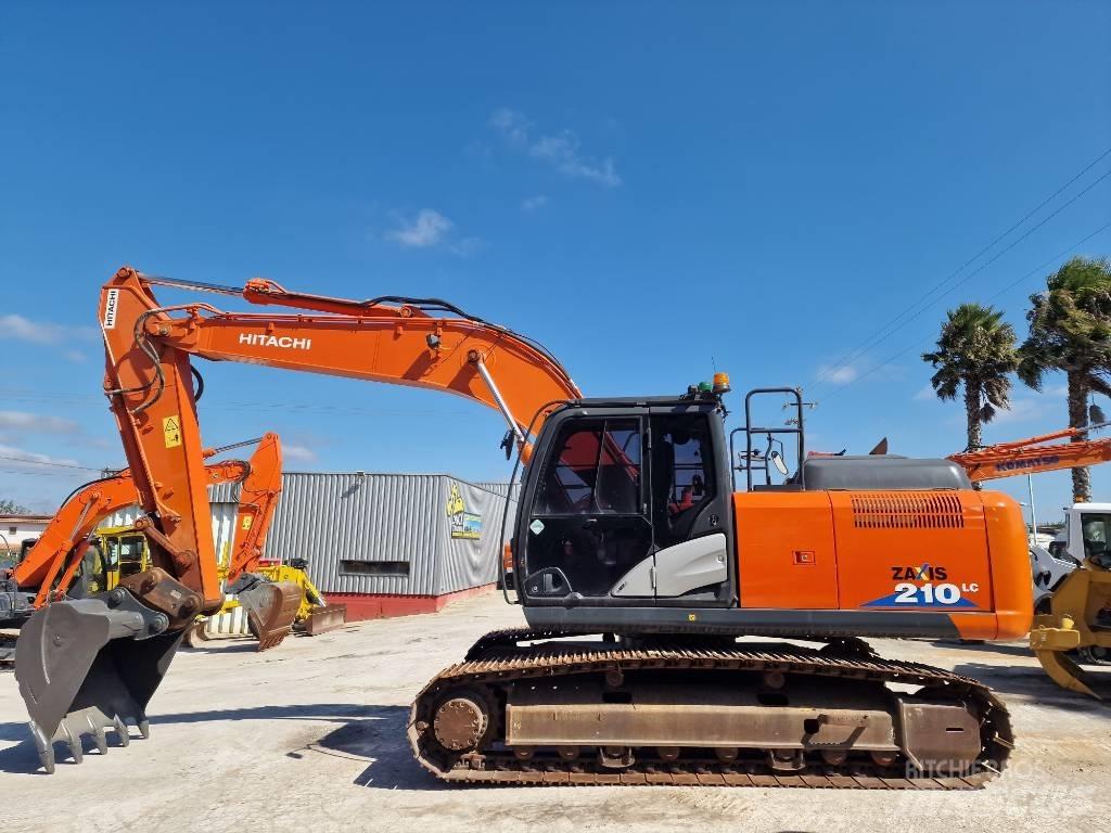 Hitachi ZX 210 LC-6 Telakaivukoneet