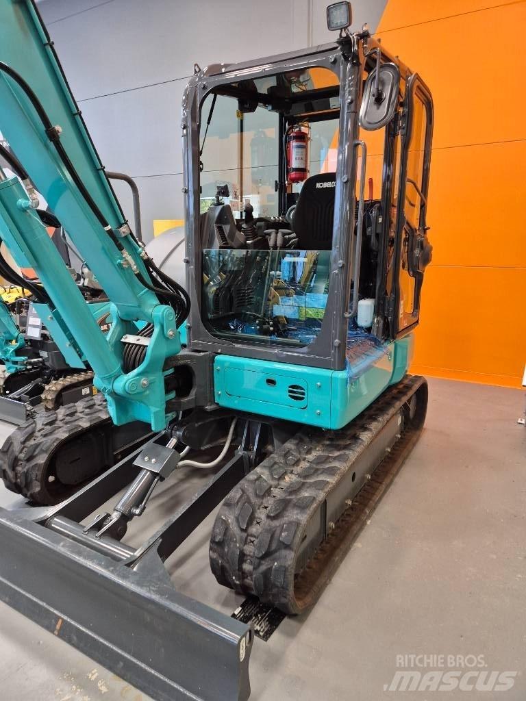 Kobelco SK 58 SRX-7 Minikaivukoneet < 7t